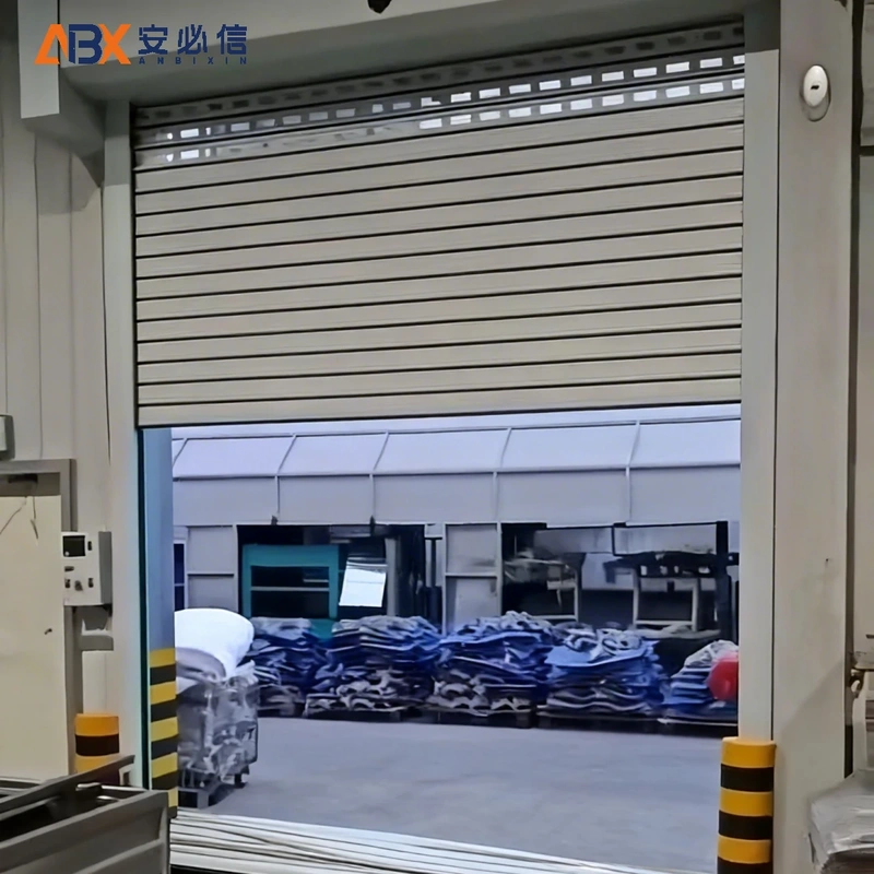 日喀则市螺旋式高速门